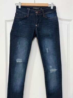 Philipp Plein FW16 "Strawberry Cheesecake" Slim Fit Jeans - Size 25 - EUC